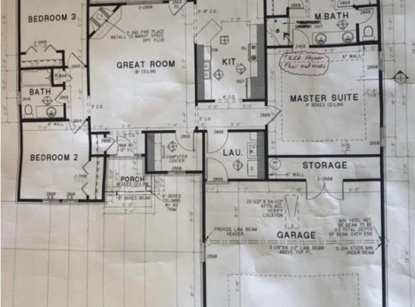2184 Hilltop Lane, Blanchard, OK 73010