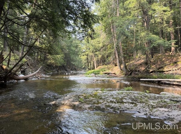 Black Creek Road, Skanee, MI 49962