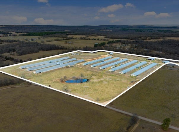 17080 Lonnie Graggs Road, Lincoln, AR 72744
