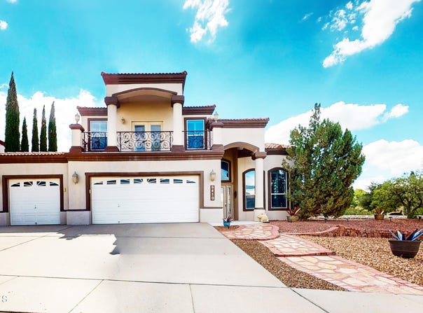 6410 FRANKLIN VIEW Drive, El Paso, TX 79912