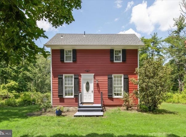 1036 CANAL ROAD, PRINCETON, NJ 08540
