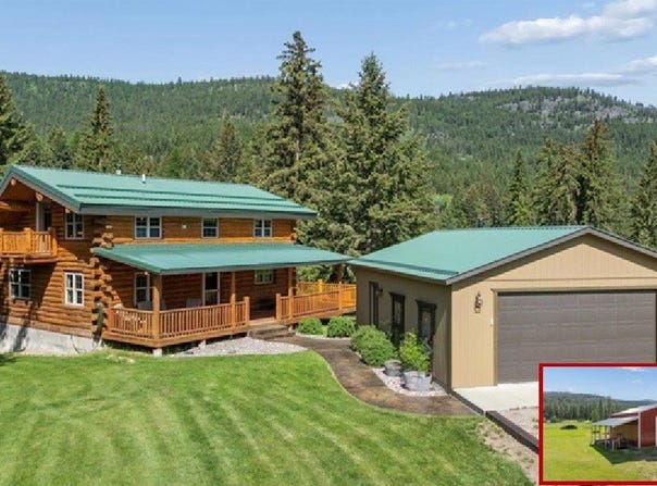 1785 Browns Meadow Road, Kila, MT 59920