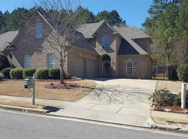 5941 LAKE CYRUS DRIVE, HOOVER, AL 35244