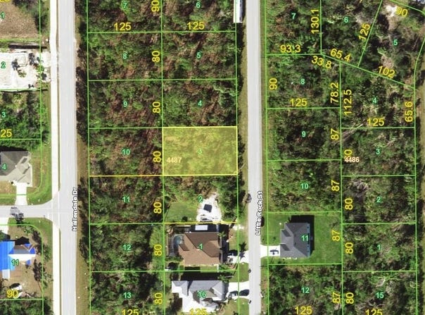 9565 LITTLE ROCK STREET, PORT CHARLOTTE, FL 33981