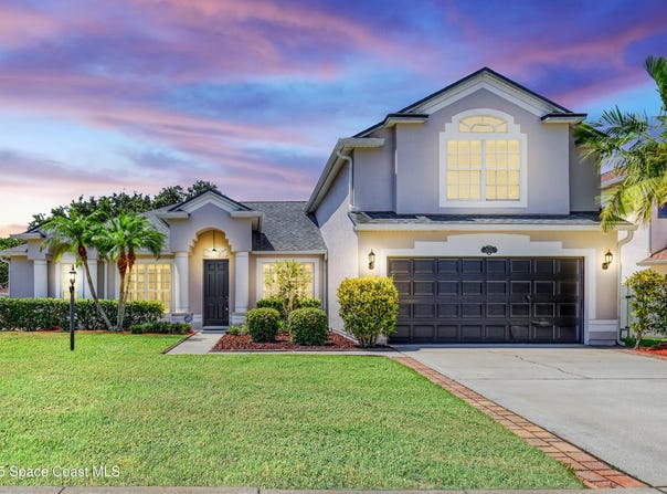310 Chennault Lane, Rockledge, FL 32955