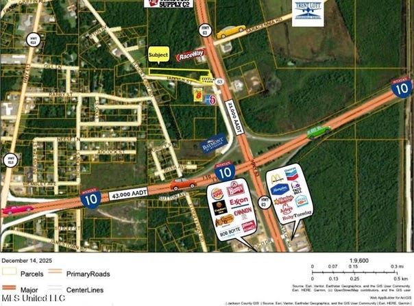 Tanner Street, Moss Point, MS 39563