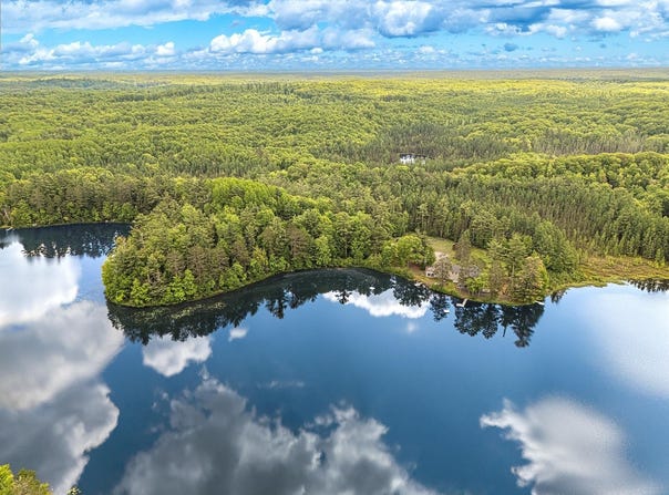 8562 SAND LAKE RD, Harshaw, WI 54529
