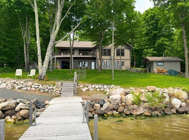 2438 Birch Point Road, Greenwood Twp, MN 55790