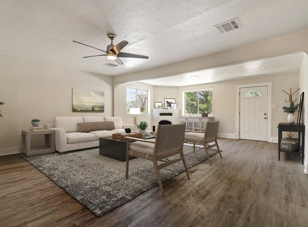 1029 FORRESTER Street NW, Albuquerque, NM 87102