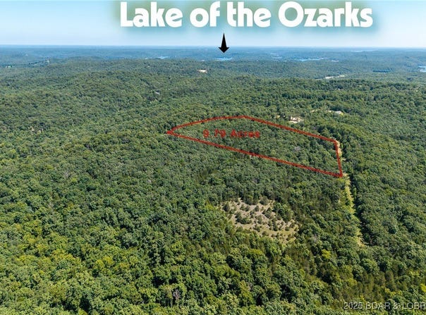 Lots 14,15 & 16 Forest Trails Road, Roach, MO 65787