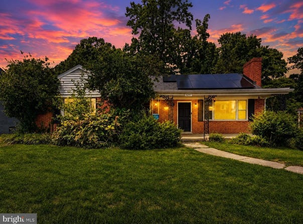 6213 JOYCE Drive, TEMPLE HILLS, MD 20748