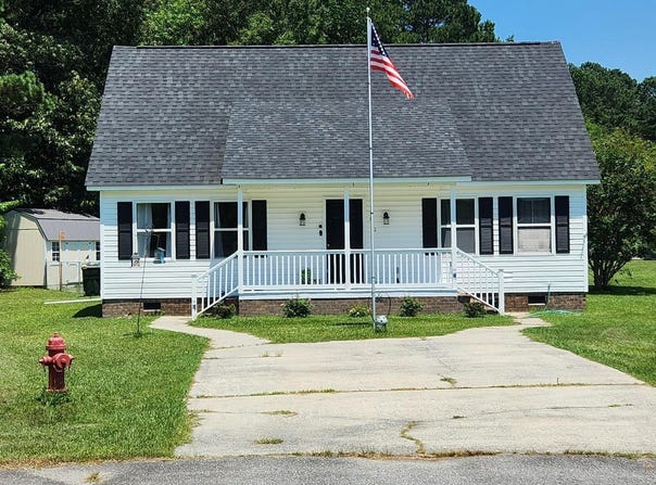 612 Felton Place, Rich Square, NC 27869