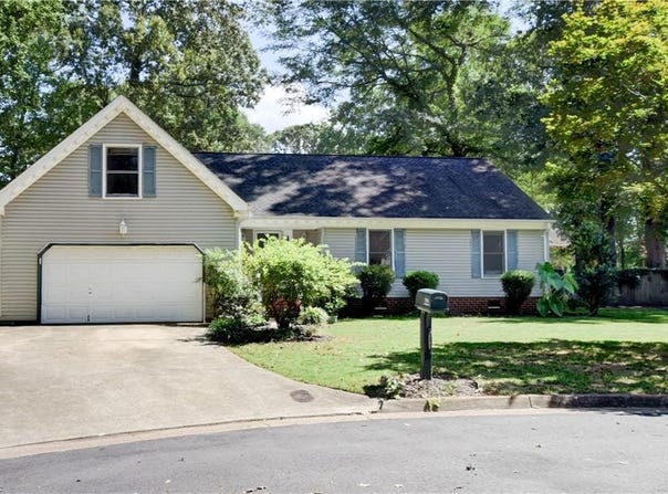 701 Sundon Court, Chesapeake, VA 23322