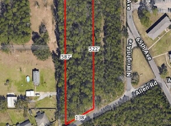 Allen Road, Long Beach, MS 39560