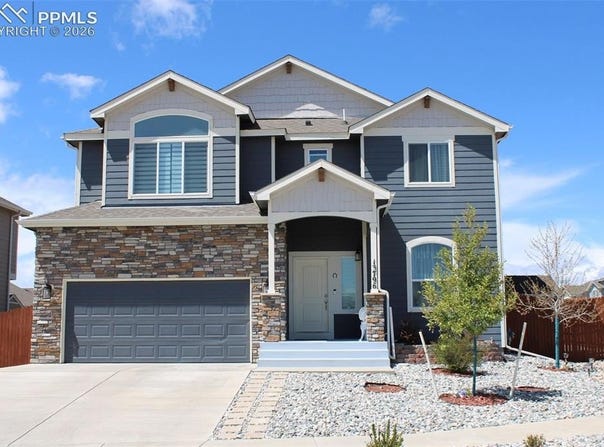 13796 Park Meadows Drive, Peyton, CO 80831