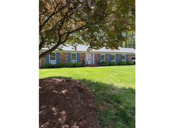 1019 Sherwood Drive, Reidsville, NC 27320