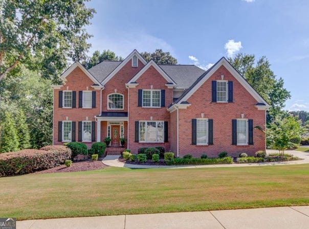 1668 Mulberry Lake, Dacula, GA 30019
