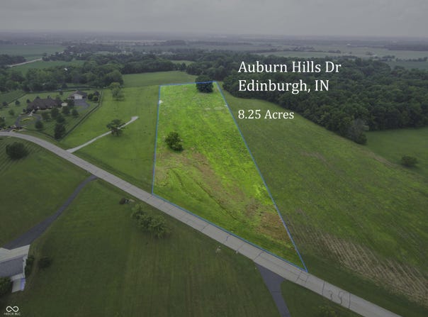 Lot 5 Auburn Hills Drive, Edinburgh, IN 46124