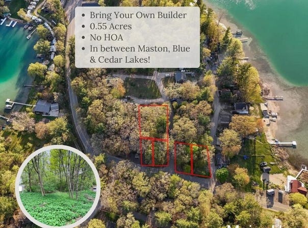 12651 Maston Lake Drive, Sand Lake, MI 49343
