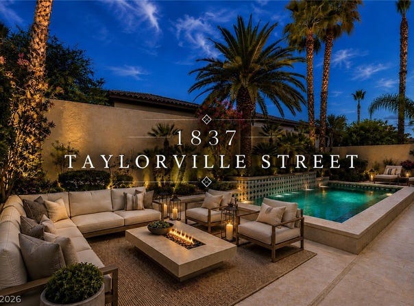 1837 Taylorville Street, Las Vegas, NV 89135