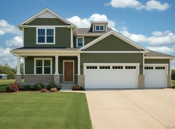 571 Birkdale, Howell, MI 48843