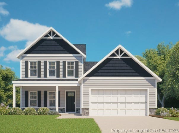 532 Open Range (Lot 60) Road, Spring Lake, NC 28551
