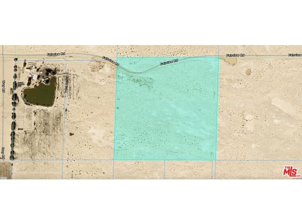 Fairview Rd, Newberry Springs, CA 92365
