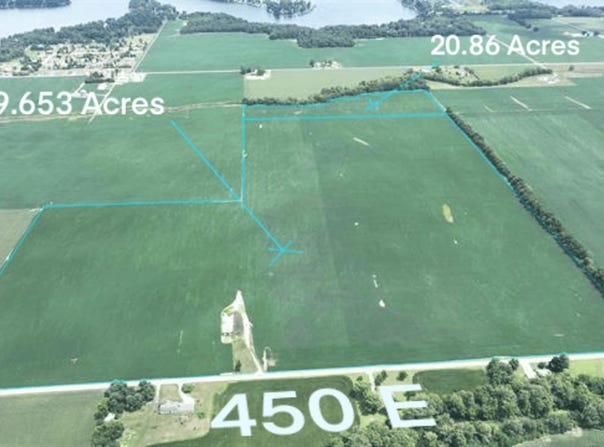 400 S 450 east Crossroads, Monticello, IN 47960