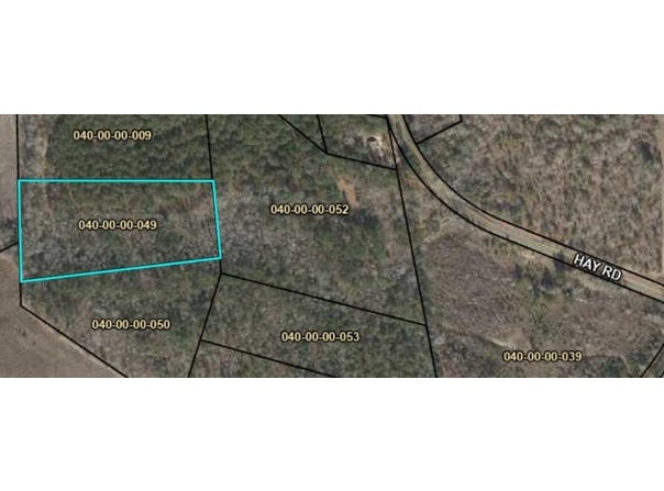 0 Hay Rd Tract #8 Road, Barnwell, SC 29812
