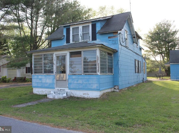42 WOODLAND AVENUE N, OCEAN VIEW, DE 19970