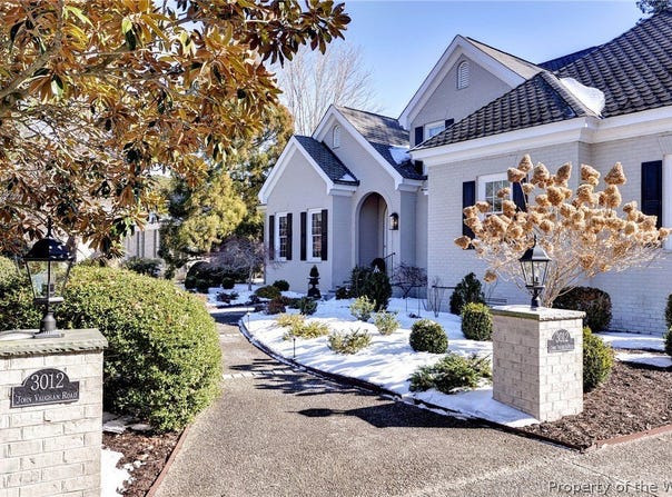 3012  John Vaughan Rd, Williamsburg, VA 23185