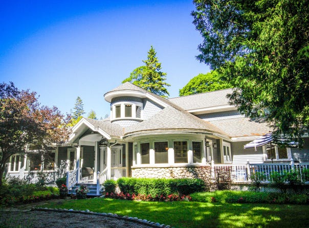 8290 Holt AVE, Mackinac Island, MI 49757
