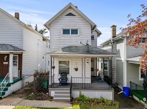 315 N Sumner Avenue, Scranton, PA 18504