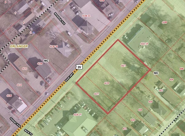 4117-4127 Dixie HWY, Elsmere, KY 41018