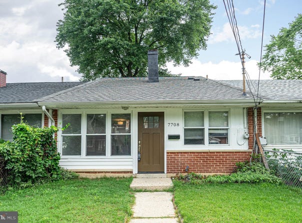 7708 BENDER ROAD, LANDOVER, MD 20785