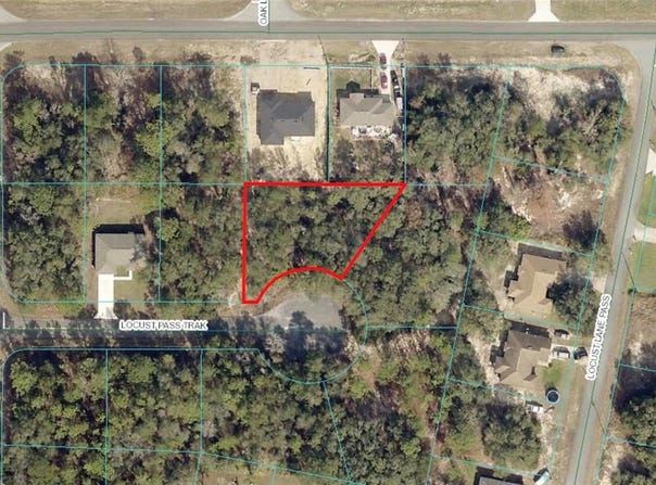 LOCUST PASS TRACK, OCALA, FL 34472