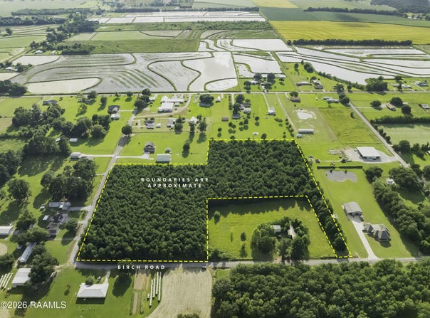 Tract D Birch Drive lot: 36,3, Iota, LA 70543