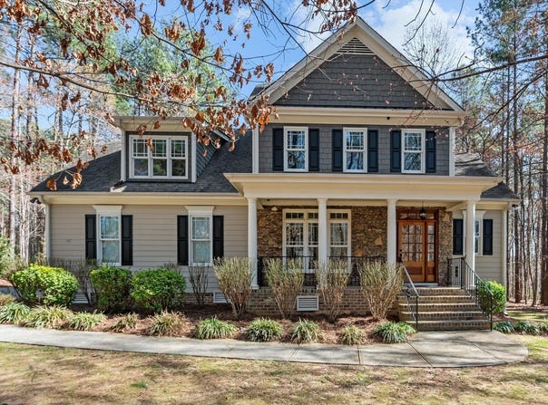 1196 Smith Creek Way, Wake Forest, NC 27587