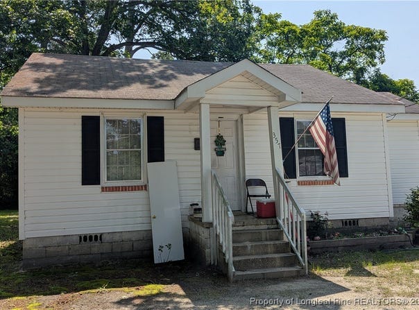 357 S Second Street, St Pauls, NC 28384