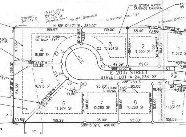 1411 E 20th St, Atlantic, IA 50022
