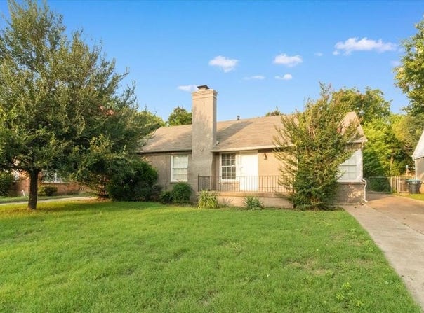 3605 Stadium Drive, Fort Worth, TX 76109