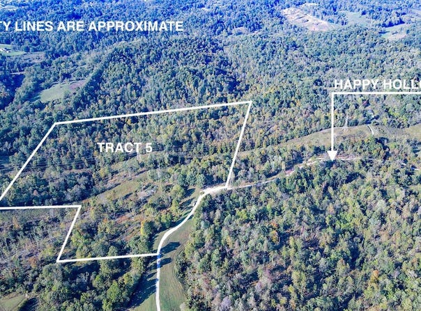 Tract 5 Happy Hollow Rd, Waverly, WV 26184