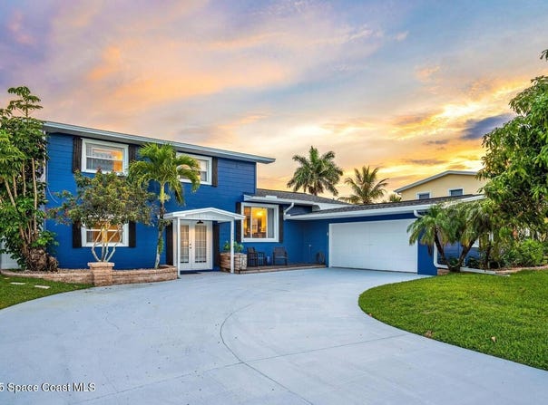 1034 Bali Road, Cocoa Beach, FL 32931