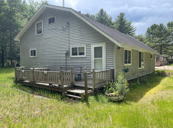 8127 RAINBOW DR E, St Germain, WI 54558