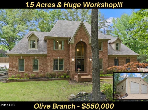 6880 Autumn Oaks Drive, Olive Branch, MS 38654