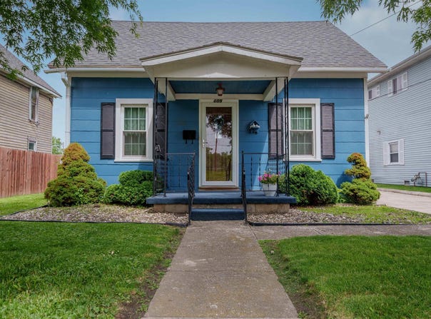 609 S MILLER Avenue, Marion, IN 46953