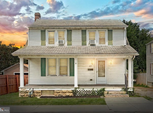 411 W ELM AVENUE, HANOVER, PA 17331