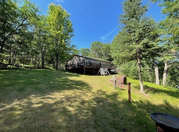 16598 S Boughner Road, Gordon, WI 54838