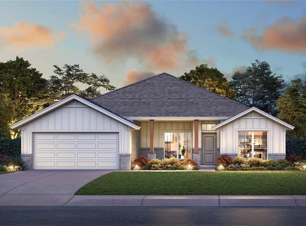 1209 Blackjack Creek Drive, Yukon, OK 73099