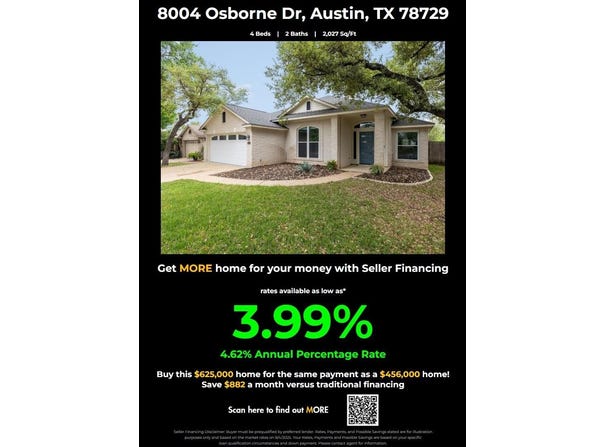 8004 Osborne DR, Austin, TX 78729